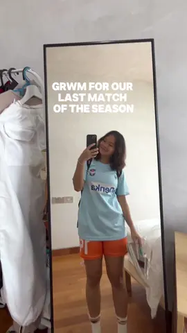 Finally an end of a tiring season 🫣 #football #womenfootball #sg #sports #life 