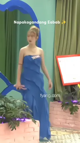 Fyang in Blue dress ✨💙 Napakaganda mo @Sofia Smith 😭💅🏻#pbbfyang #fyang #sofiasmith #pbb #pbbgen11 