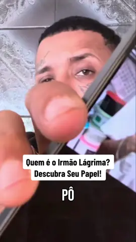 Quem é o Irmão Lágrima? Descubra Seu Papel! #suzano #suzanosp #pcc #frankexfac #1533 
