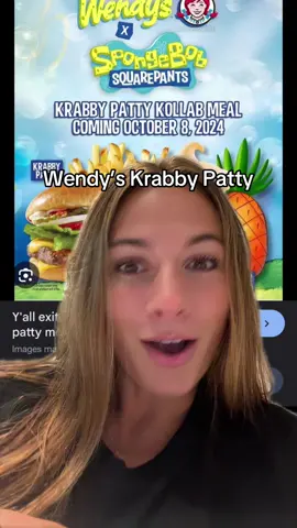 I hope this is real #greenscreen #wendys #krabbypatty #spongebobsquarepants #wendyskrabbypatty #spomgebob #marketing 