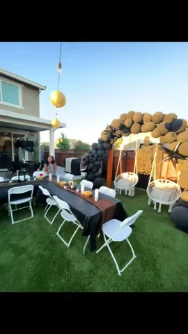 Surprise birthday party for my husband 🫶🏼   #hubby #itshisbday #birthdayparty #backyardparty #husbandwife #family #friends #goodvibes 