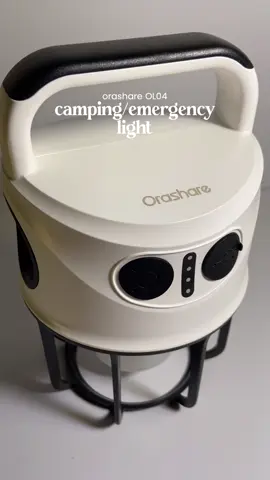camping / emergency light from #orashare 💡✨ #tiktokfindsbymichiko #orashareOL04 #emergencylight 