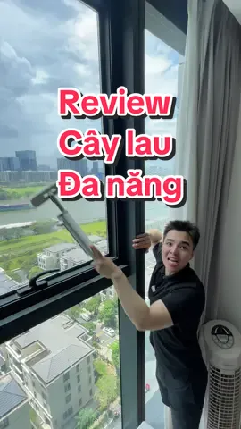 Cây lau đa năng dành cho người lười 😃