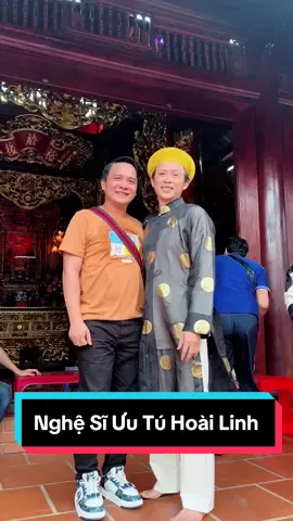 Giỗ Tổ ở Đền Thờ Tổ của Nghệ Sĩ Ưu Tú Hoài Linh #tiktokgiaitri #baushowlekhacbinh 