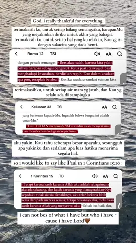 thank u my dear Lord🥹❤️ #jesus #ayatalkitab #rohani_kristen #bibleverse #renungankristen #renungan #ayatalkitabhariini #christian #kristen 