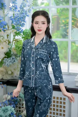 #beautifulfashion #domacnhacaocap #pyjama #viralbeauty #xuhuong 