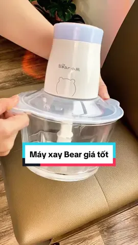 Máy xay êm đầm tay, lại đẹp nữa, sang hẳn cả con bếp #mayxay #mayxaythit #mayxaybear #mayxaythitdanang