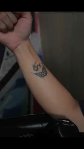 Herbal tattoo sticker clown smiley face 1#temporarytattoo #Tattoo #magictattoo #stickertattoo 