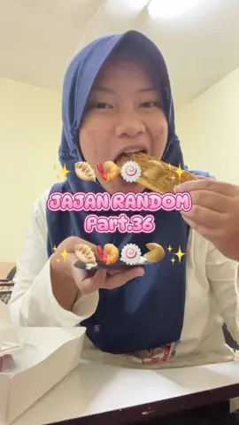 jajan banyaakk sebelum les🥰
