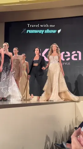 a day at a runway show 🌟 - #creatorsearchinsights #fashionweek #runwaymodel #explore #model #modellife #Vlog  