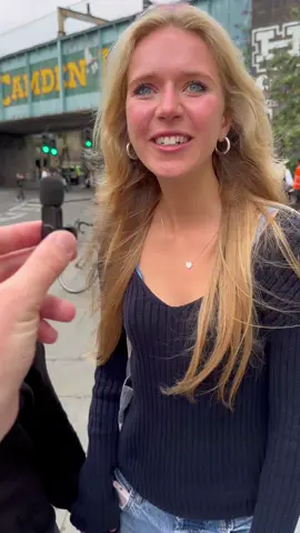 Walking the streets of Camden? Keep an eye out for us and you might be the next to get a free Matcha and Lunch? #camden #camdentown #camdenmarket #coffee #matcha #interview #public #people #faces #free #food #london #peopleoflondon #fyp #fypage #fypシ゚ 