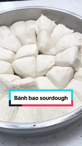 Trả lời @🐣 《 Nu 》 ﾟ;ﾟMin iu nu🐣 muốn ăn bánh bao mà vẫn phải healthy #banhbaothuydo #banhbaosourdough 