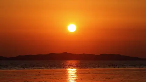 ⛅💕 #sunset #fyp #music #silentsanctuary #edit 