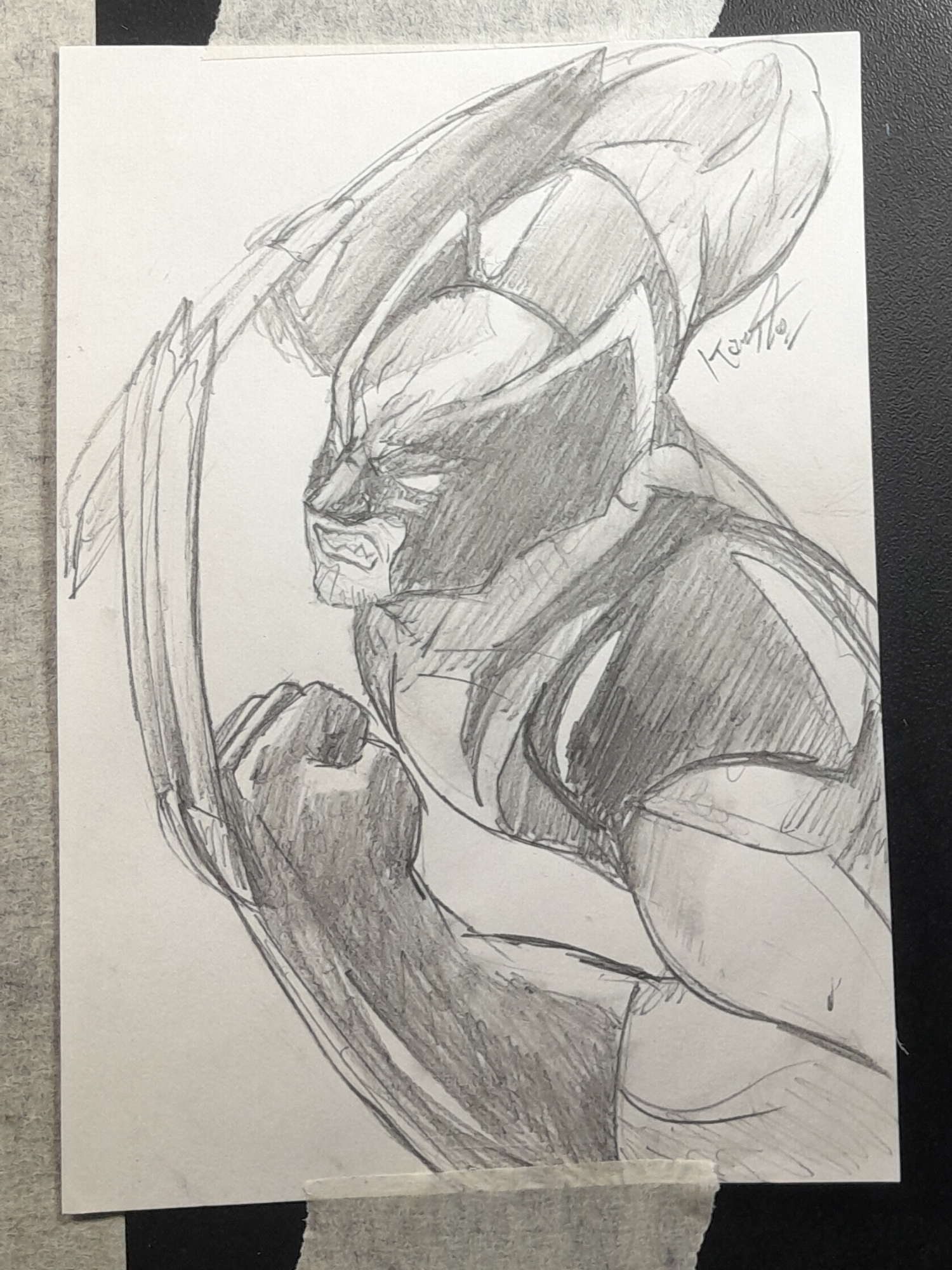 Wolverine - Traditional Fanart bom dia, boa tarde, boa noite e boa madrugada pra todo mundo!!! Um grande X-men!!! . good morning, afternoon, evening and night y'all!! A great X-men!!! Musicas / Musics: Basic Metal #28 https://youtu.be/-w5Xu3alrxo?si=_u5oyV2qSYg0sIaK #wolverine #volverine #xmen #xman #traditional #marvel #marvelcomics #art #artwork #illustration #fanart #comics #kantoart 