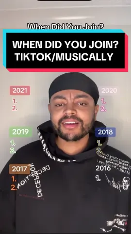 2020 is my favourite #whendidyoujoin #tiktoksong #tiktoksound #musically #songchallenge #2020tiktok 