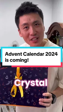 Highland Crystal advent calendar 2024 is coming! You could order from bio. #adventcalendar #crystals #crystal #crystalshop #crystaltok #gift 