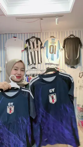 Jersey JAPAN Y3 terbaru. Ada size anak-anak juga yaa🥰 #jersey #japan #football #fyp 