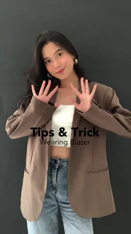 Siapa disini yang masih suka struggle kalau pake Blazer? Ini tips menarik dari minmo😍 selamat mencoba! #MSMO #IndependentWomenNeeds #fyp #rekomendasioutfit #capsulewardrobe #outfitinspiration #outfitideas #fypシ゚viral #HER2 #rekomendasioutfitcewe #outfitinspo 