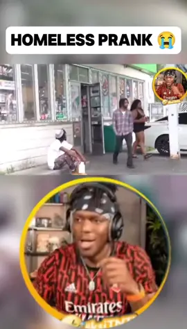 imagine if homeless people are like this #ksi #sidemen #foryou #funnyvideos #reaction 