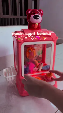 seru banget🤣 #mesincapitboneka #mesincapitbonekamini #mesincapit #mainananak #fyplss #fypgkni #fypgaksi 