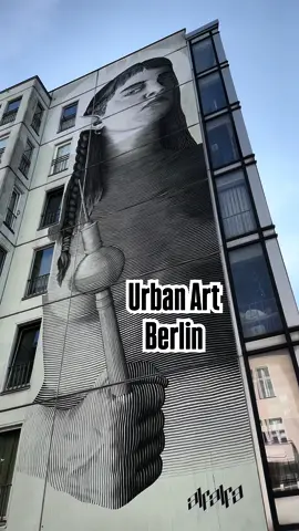 “Street art is nothing else but urban poetry that catches someone’s eye”🇩🇪 #streetart #urban #art #berlin #culture #poetry #graffiti #germany #citywalk #citylife 