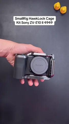 SmallRig HawkLock Cage Kit Sony ZV-E10 II 4949 ! Sale giá 1.590 #smallrig #sonyalpha 
