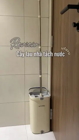 Nhờ có ẻm mà chồng tui cũng siêng lau nhà luôn á 🥰 #câylaunhà #review #làmnhàsạch #uforu, #cănhộsữa, #giadụngthôngminh 