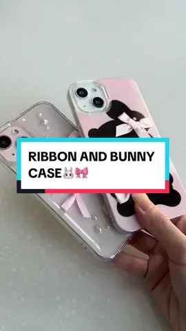 ribbon and bunny case now available!🐰🎀 #pipopcase #racuntiktok #rekomendasicasehp #casemurah #caseiphone 