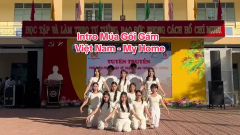Intro Gối Gấm (Việt Nam-My Home) ✨Perform: UNIQ✨ | Xem full tại Ytb: UNIQ DANCE TEAM OFFCIAL #UNIQdt #gốigấm #mua #vietnam #masew #myhome 
