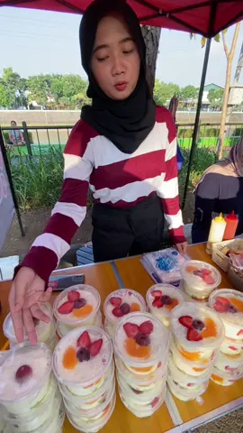 Gadis cantik 20 tahun cerdas, kuliah sambil jualan habis 400pcs/hr #food #Foodie #kuliner #idejualan