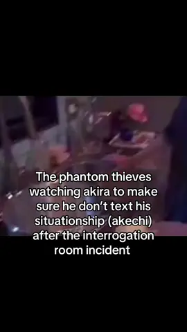 #PERSONA5 : ik he was ITCHINNGGG to text him man #goroakechi #akirakurusu #akeshu #shuake 