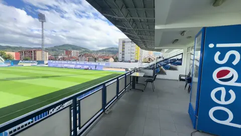 “Stadion ponovo radi” @FK Novi Pazar | Official @Adem Ljajic #fknovipazar #novipazar #dohainvest #ademljajic #fy #fyp #viraltiktok 💙🤍