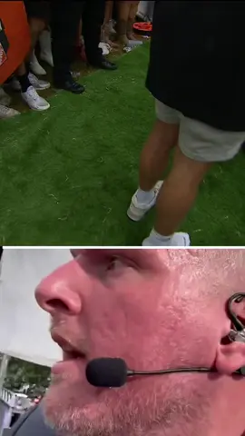 His shoe went further than the kick 👟🏈 #cfb #collegegameday #patmcafee 