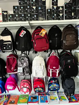 Tu vuelta al cole lista con nosotros!!!✨📚🎒 Te esperamos!😉 en The Computer Store 📍Avenida de la Libertad, 45, Malabo. #vueltaalcole #materialescolar  #guineaecuatorial🇬🇶 #thecomputerstorege 