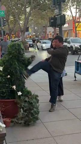 AWW MAN DAMN 😆🤨😂 Happy Saturday 😎 #bayarea #bushman #funny #prank