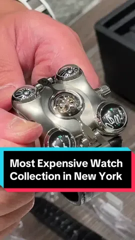 The Most Expensive Watch Collection in NYC 💸