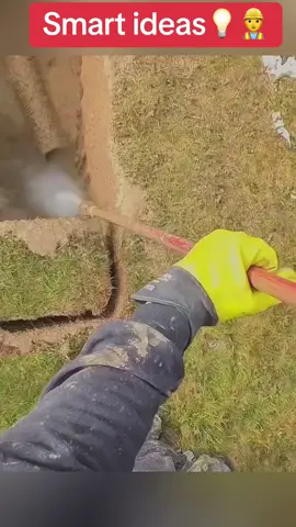 Smart ideas 💡👷#construction#work#adamrose#funnyvideos#smart#usa#tip#OSHA
