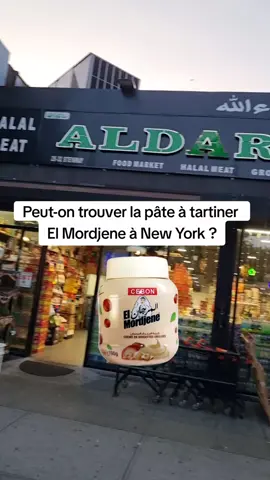 La pâte à tartiner El Mordjene à New York ? #frenchyinusa #francaisauxetatsunis #voyagerauxusa #elmordjene #pateatartiner #littlearab #expatriation  #hazelnutspread #expatriation