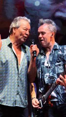 DEEP PURPLE | 13.09.24 | SP  Show fantástico da banda @deeppurple_official no @espacounimed. Eles ainda se apresentam 15/09 no @rockinrio  🎥 @mobstincorcert  #DeepPurple #Rock #Shows #SP #SmokeOntheWater