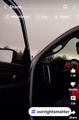 And some of these cops stink, they could do whatever they want or say whatever even break the law sometimes that’s why people educate this out on your right#ourrightsmatter 