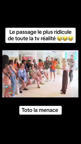 Le passage le plus ridicule de toute la tv réalité 😂😂😂 #fyp #pourtoi 