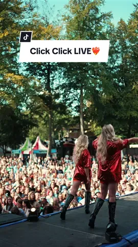 Was jij erbij? CLICK CLICK is nog niet eens uit en jullie zongen al hard mee! Vanaf 21 september overal te beluisteren! ❤️‍🔥 #mylenerosanne #clickclick #newmusic #voorjoupagina #livemusic 
