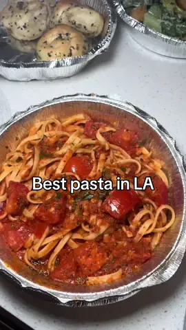Legit the best pasta in LA  #fridaynight #pasta #iykyk 
