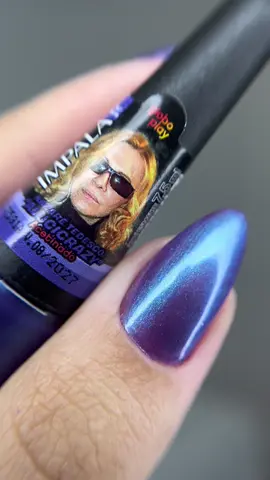 a mais pedida, Nazaré “alucicrazy” 💜 gostaram ?  #nails #nail #unhas #impala #almond #almondnails #unha #unhadecorada #nailsofinstagram