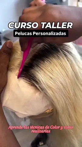 Tu que deseas tener un nuevo Ingreso y que buscas una opción para tus Clientas luzcan hermosas.  Tengo un Curso-Taller de Peluca el mas comoleto que podras realizar donde te enseñaré las tecnicas que necesitas para Convertirte en toda una Diseñadora de Pelucas Profesional ✔️ Como conseguir un buen proveedor de Cabello 100% humano  ✔️ Como Fabricar y Diseñar tus Pelucas  ✔️ Como identificar la talla perfecta de tu Cliente ✔️ Como diferenciar la calidad del Cabello en el marcado. Dejame tu comentario ya que solo me quedan 2 cupos Disponibles para REGISTRO de nuestro Taller este mes de Octubre* 👇👇 Escribeme 🤩