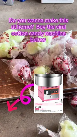 are you looking to make cotton candy at home - now you can #SelfCare #seasonalessentials #sunsetsavings #fallfashions #savingssquad #Fallfreshness #Falloutfits #Earthtone #BeautifulYou #Halloween2024 #tiktokshopblackfriday 