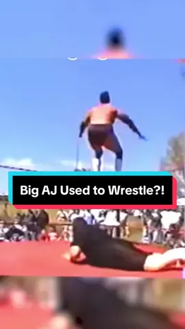 Big AJ used to be a professional wrestler and is going to wrestle ONE MORE MATCH this year 👀👀 #ajandbigjustice #costcoguys #ajbefumo #werecostcoguys #wrestling #WWE 