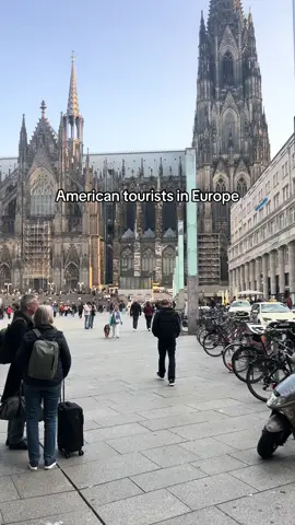 Kölner Dom? More like Cole is a Dom!! Jk idk any Coles. But this is the view as you exit Cologne Central Stations!! Gorgeous 🤩