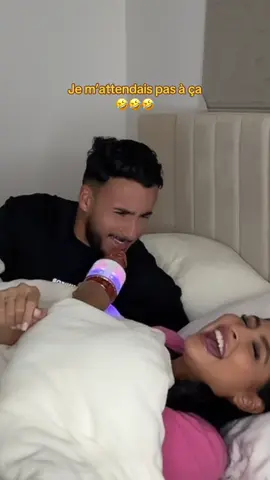 ALORS LÀ JE M’ATTENDAIS PAS À ÇA 🤣🤣🤣🤣 @Idriss13__ #prank #coupleprank #drole #humour #idrissetsirayah 