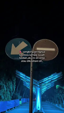 bertahanmu karna apa.
